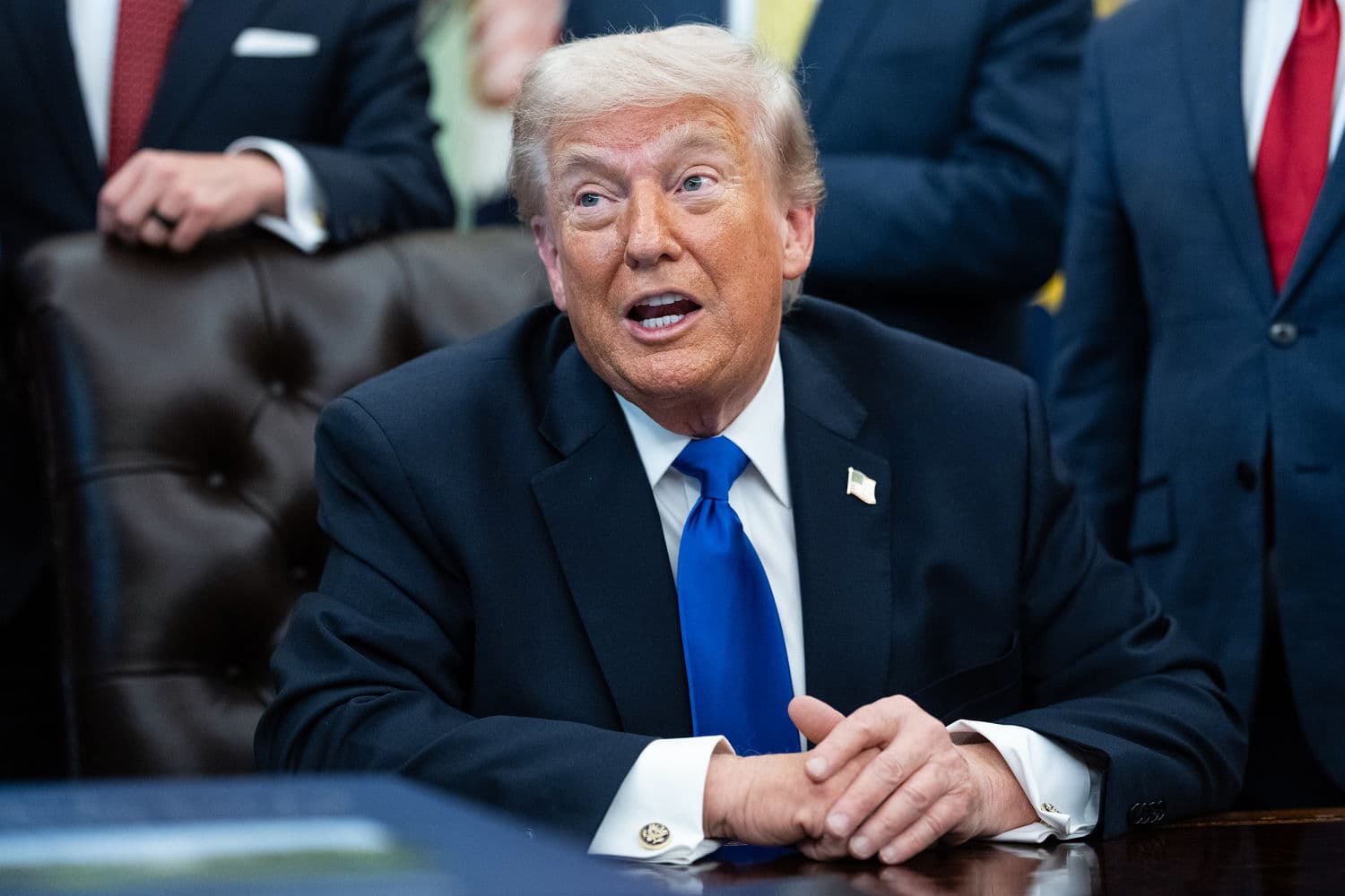 White House Declares End to Hostilities with Iran Amid Ongoing Troop Presence