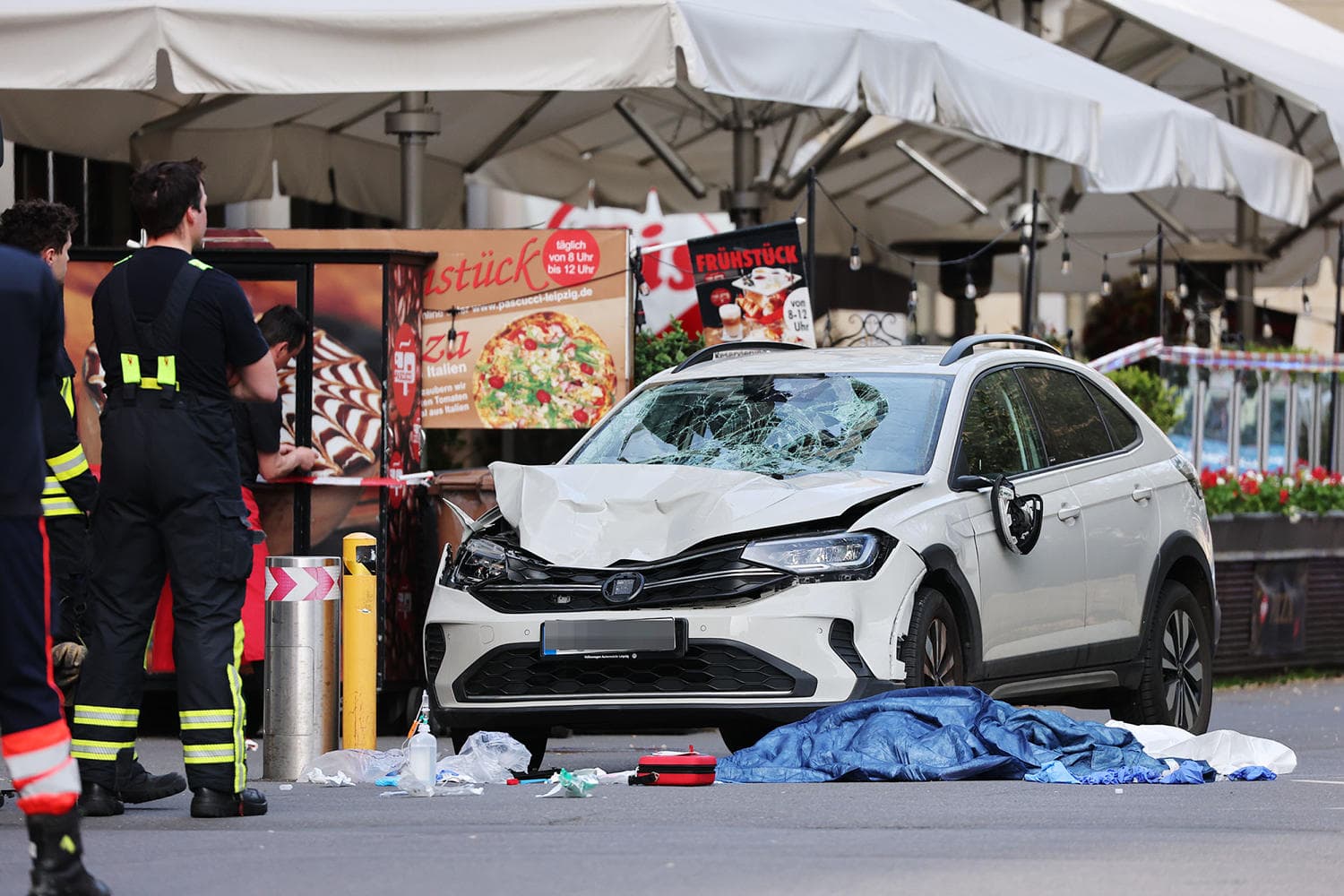 Vehicle-ramming incident in Leipzig results in two fatalities and multiple injuries
