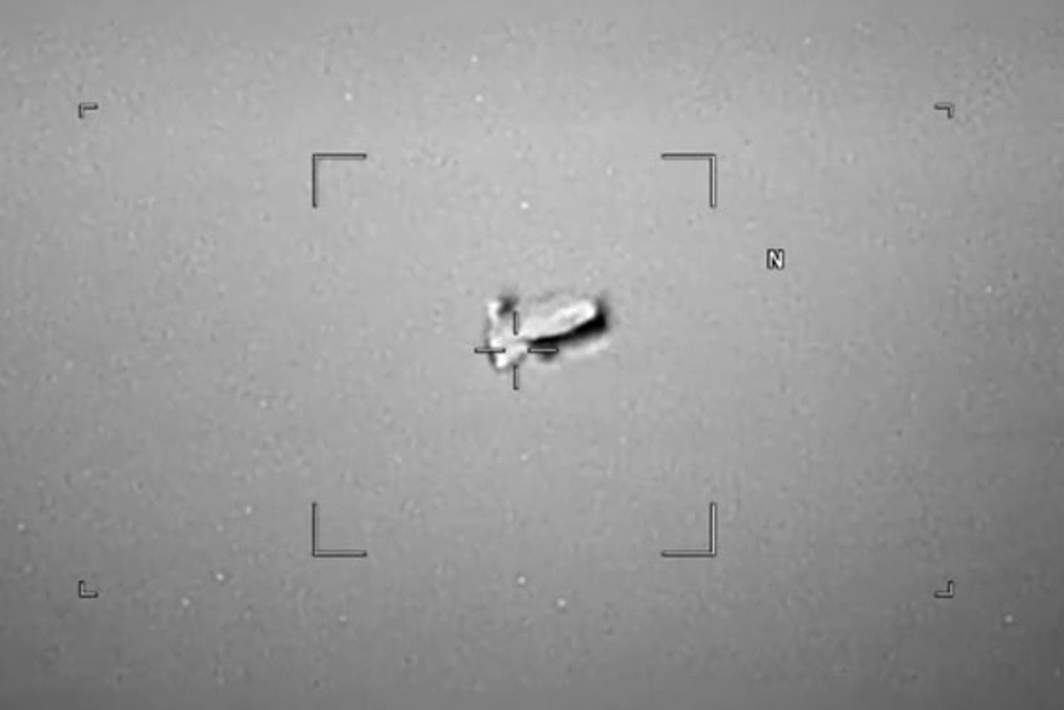 A graphic showing the release of 161 declassified UAP files, featuring Apollo mission images and military footage.