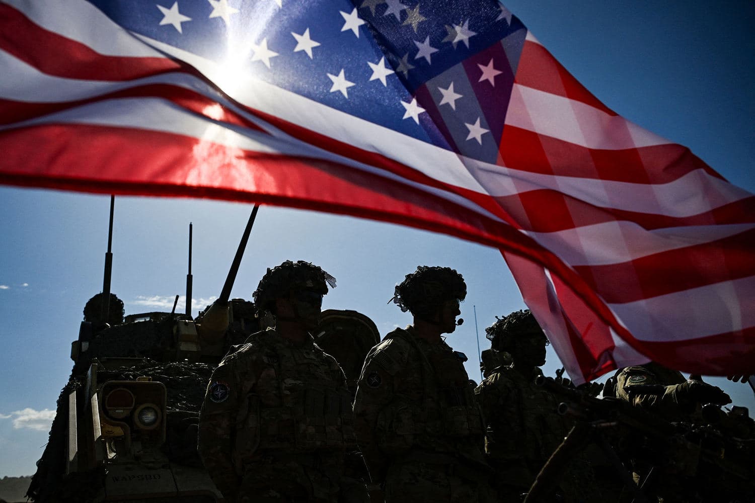 U.S. military personnel in the Middle East following recent attacks.