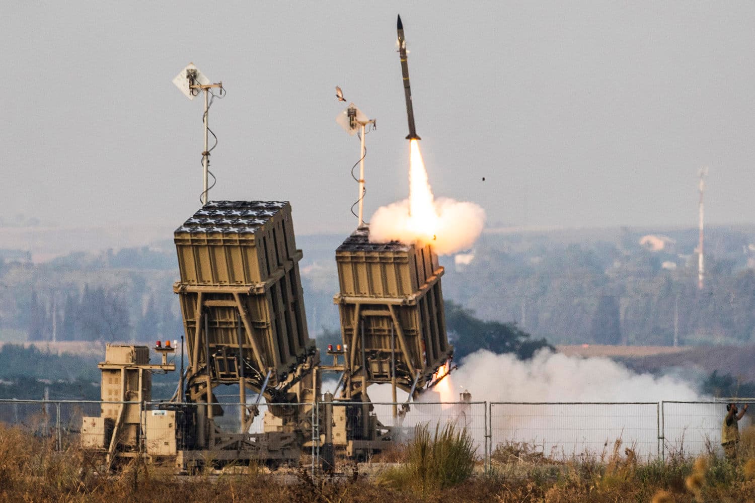 Israel's Iron Dome deployment to the UAE in response to Iranian threats.