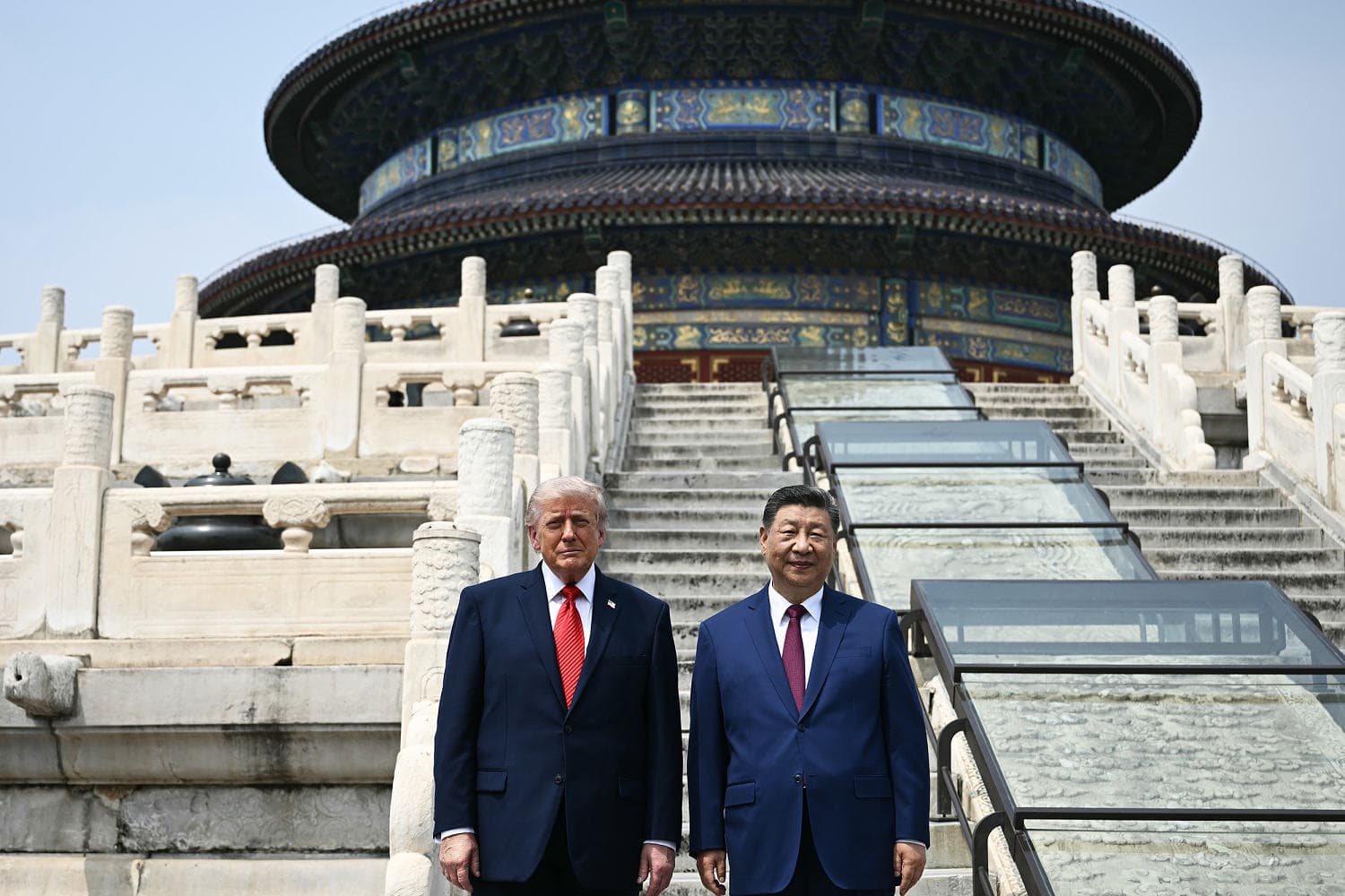 Xi Jinping Cautions Trump on Taiwan Risks During Beijing Summit