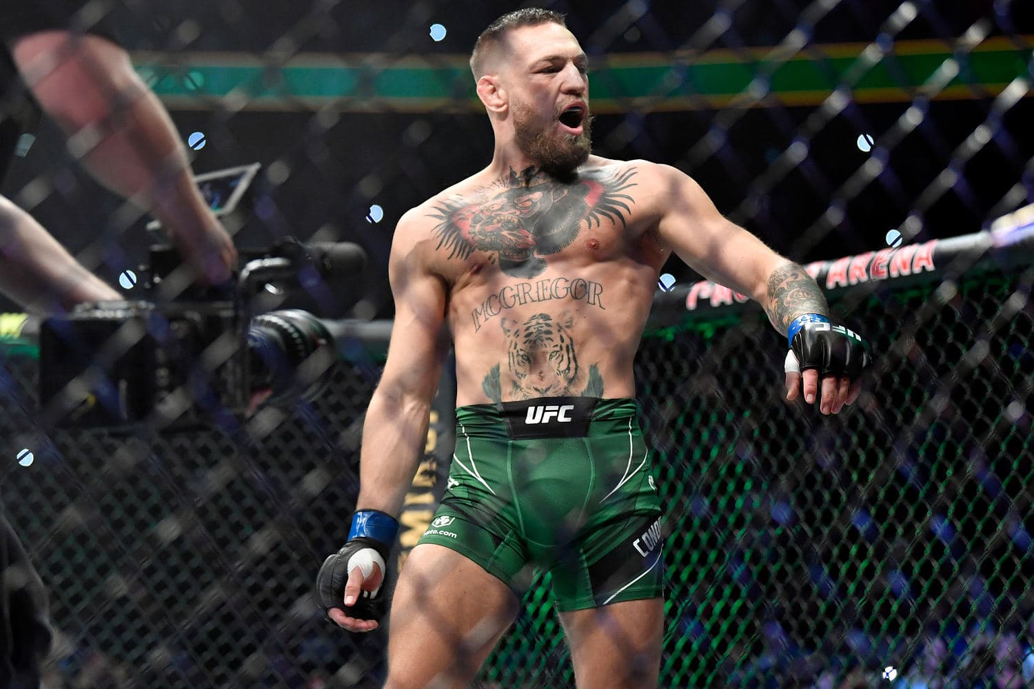 Conor McGregor announces return to UFC after five-year absence