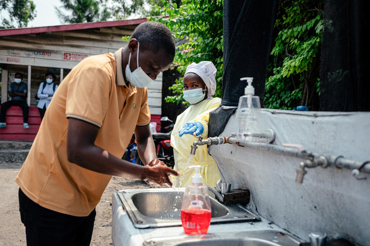 American tests positive for Ebola prompting CDC travel restrictions
