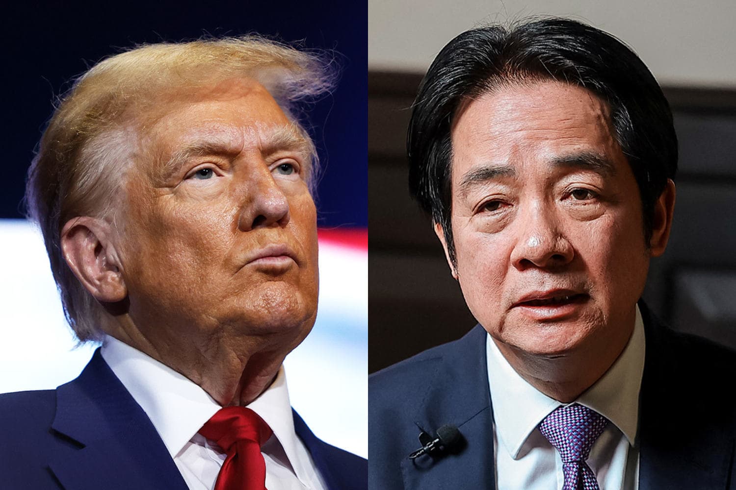 A visual representation of Trump's announcement to speak with Taiwan's President, highlighting U.S.-China diplomatic tensions.