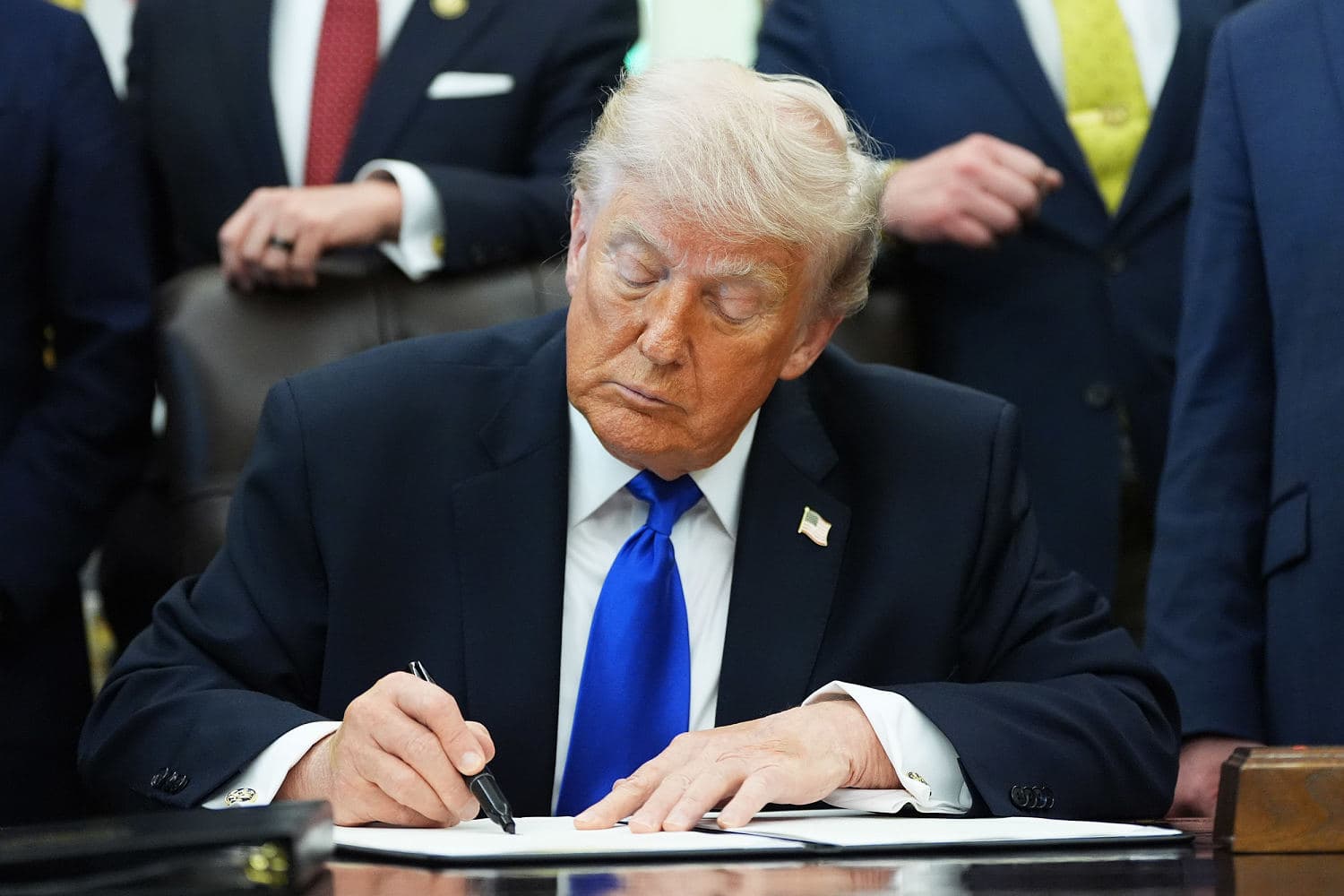 Trump Signs Executive Order for AI Model Review Process