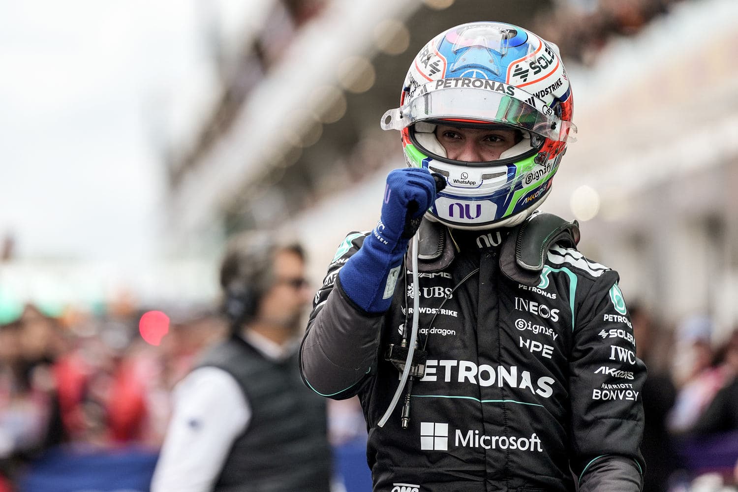 Kimi Antonelli wins fourth consecutive race at Canadian Grand Prix