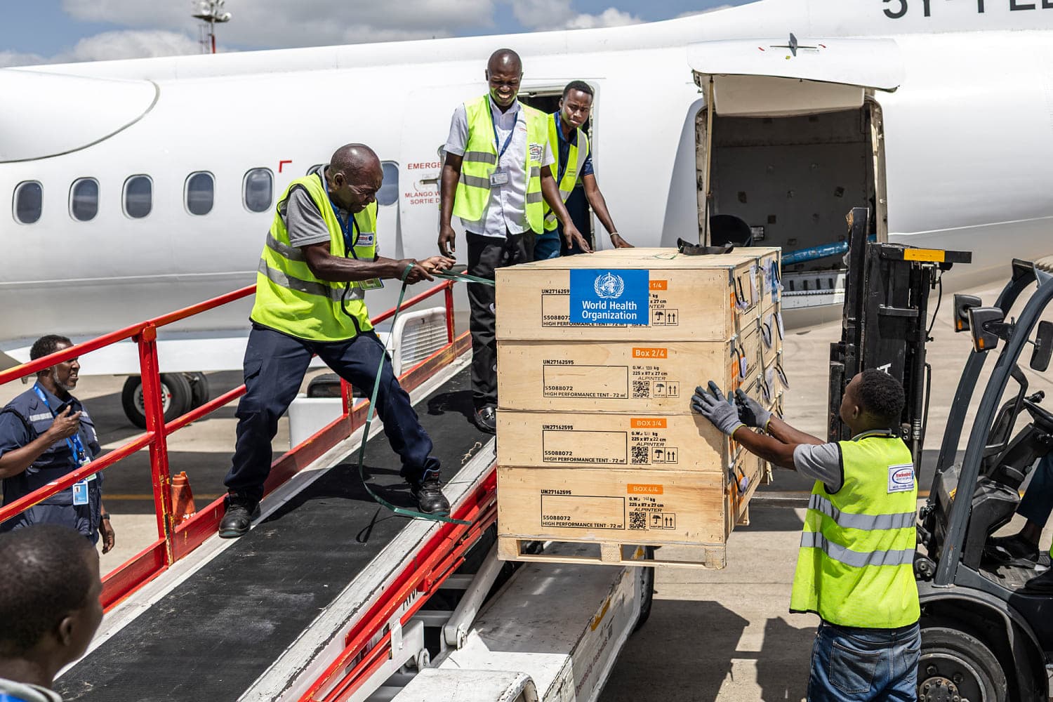 U.S. quarantine facility in Kenya for Ebola exposure