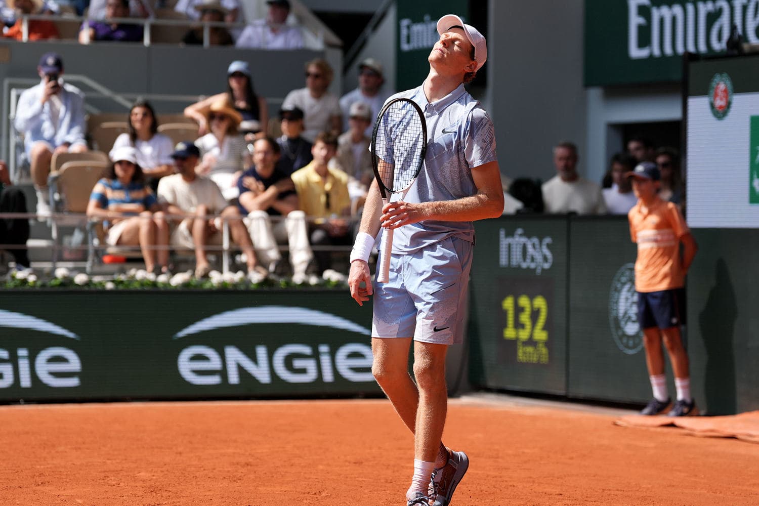 Jannik Sinner eliminated from French Open in shocking upset