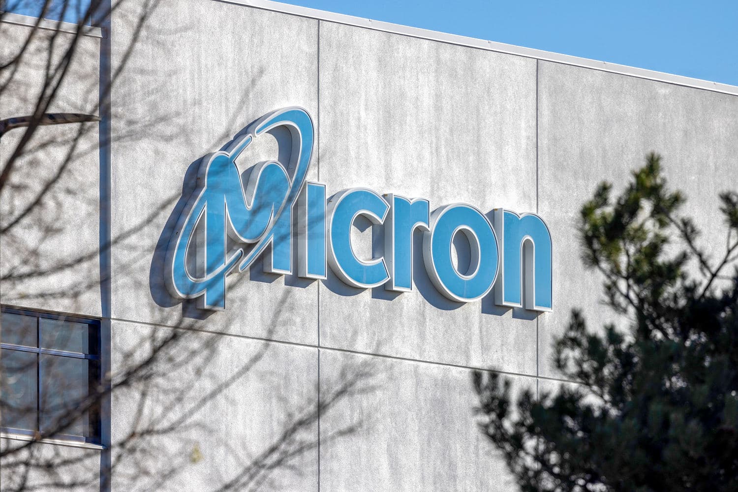Micron Technologies and SK Hynix logo with a $1 trillion market cap graphic