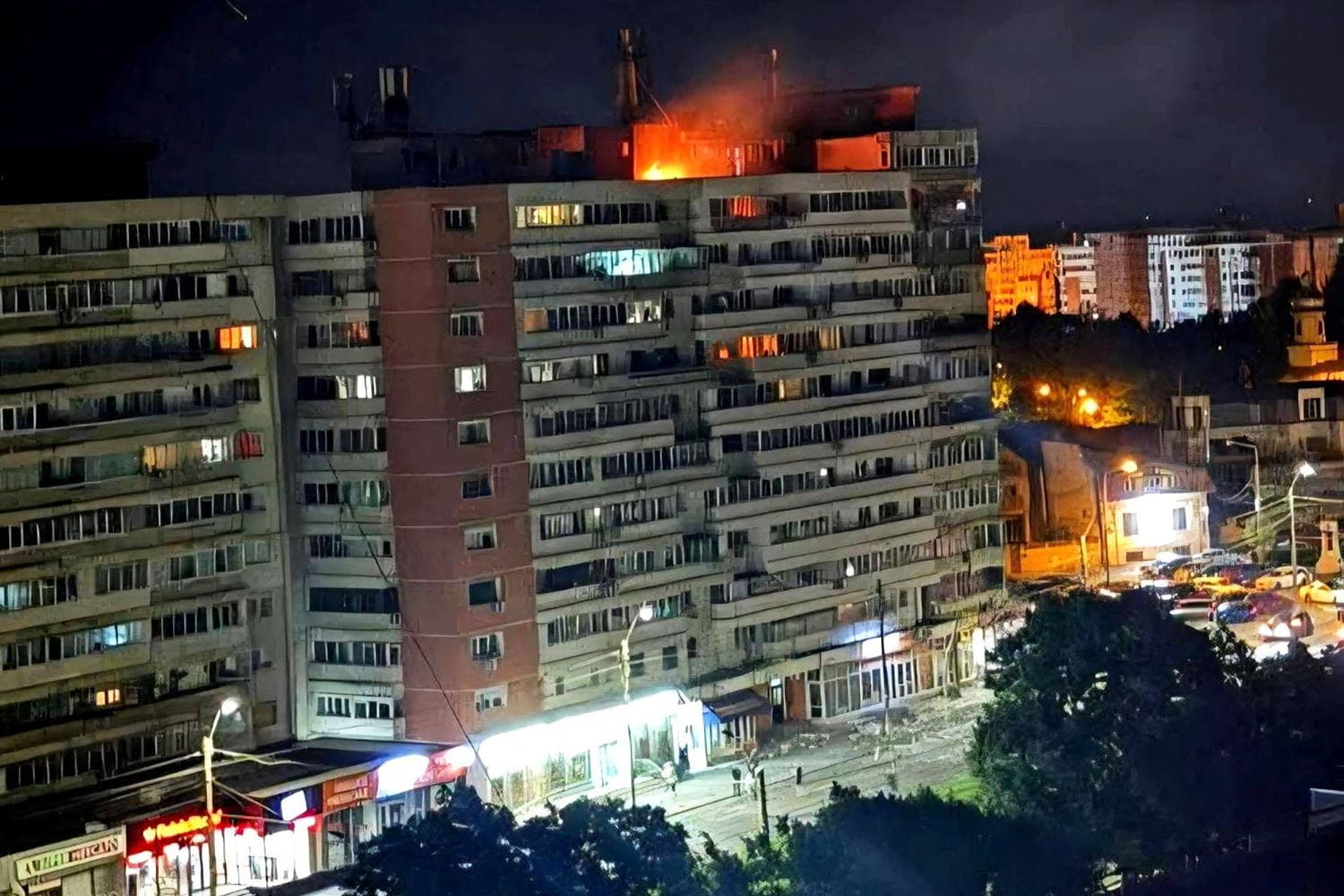 Russian Drone Strike Injures Civilians in Romania Marking NATO Security Breach
