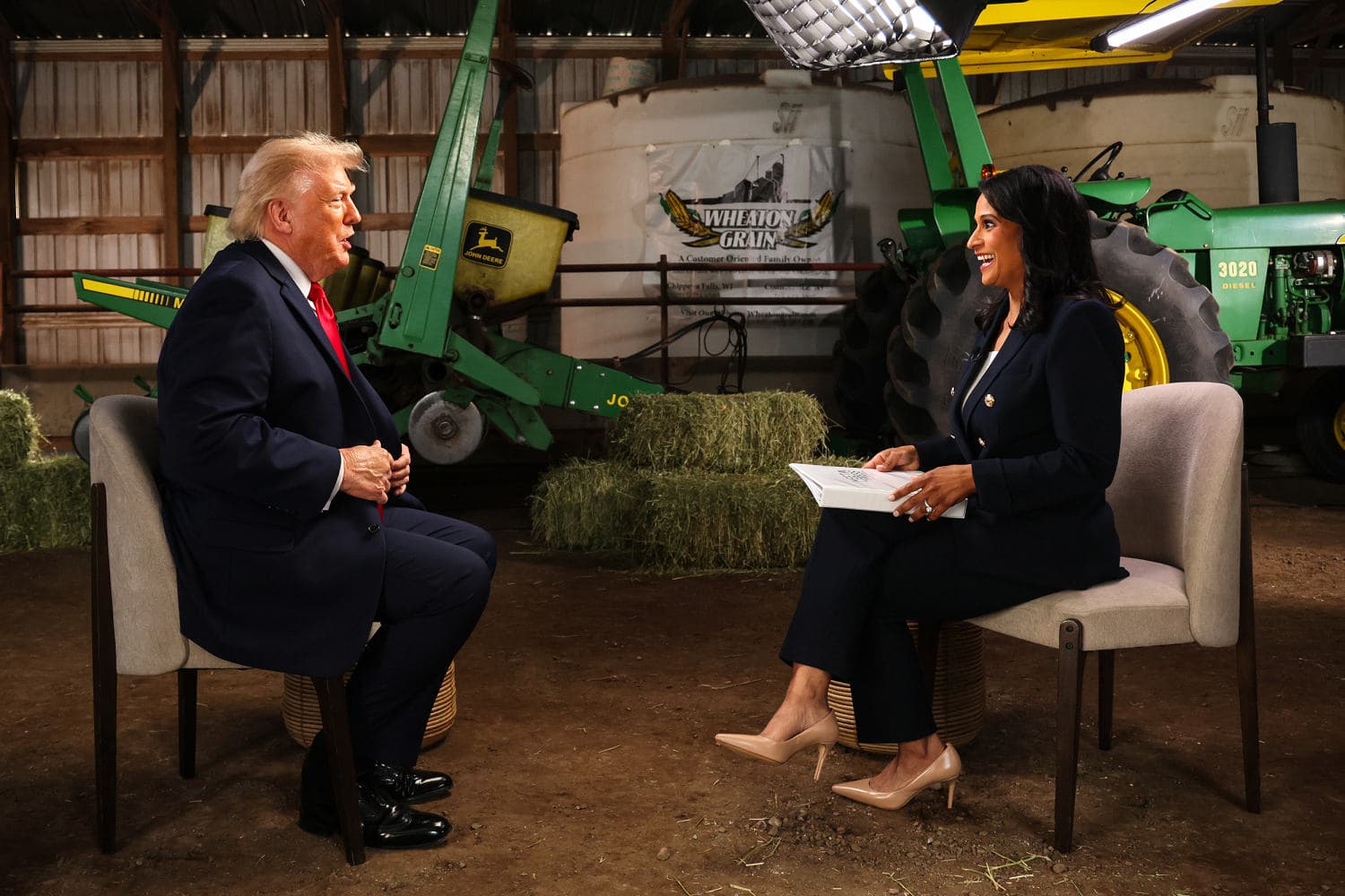 Donald Trump Walks Out of NBC's Meet the Press Interview After Heated Exchange