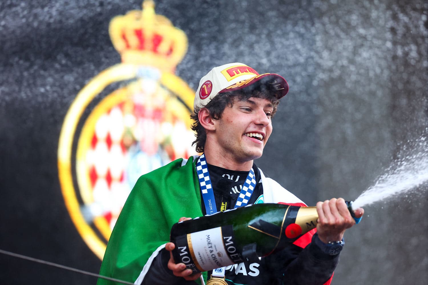 Kimi Antonelli secures fifth consecutive victory at Monaco Grand Prix