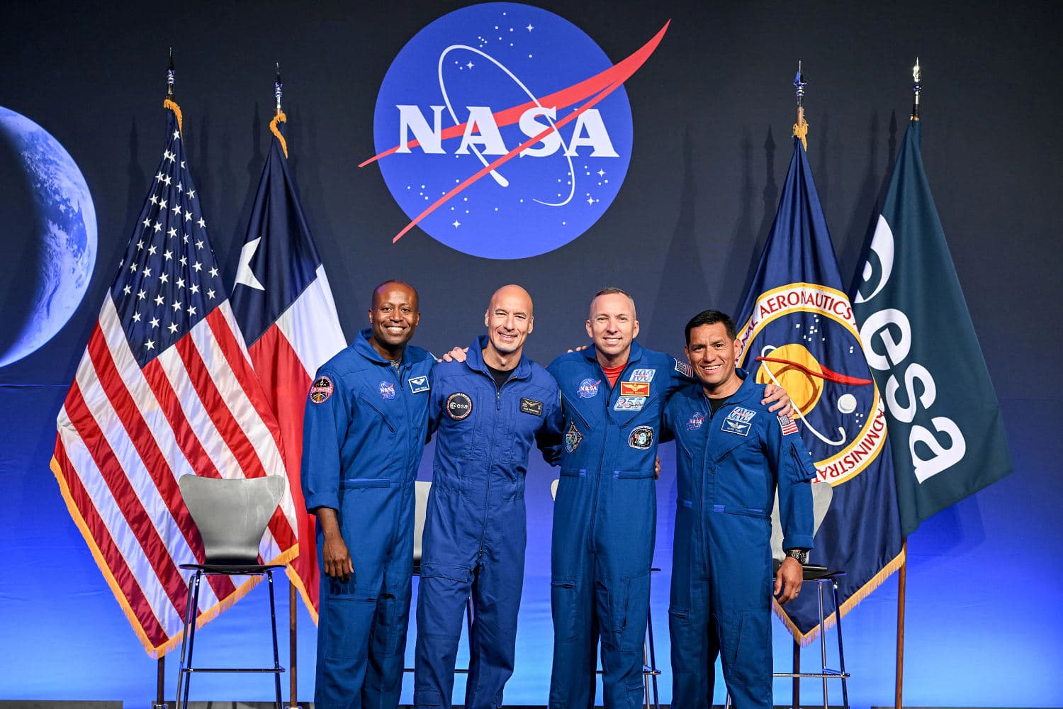 NASA's Artemis III mission crew announcement and public reaction