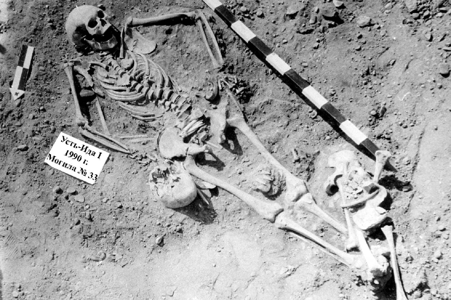 Archaeological site in Siberia revealing ancient plague evidence