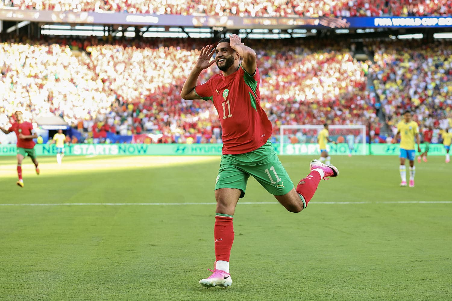 Morocco and Brazil Draw in 2026 World Cup Opener