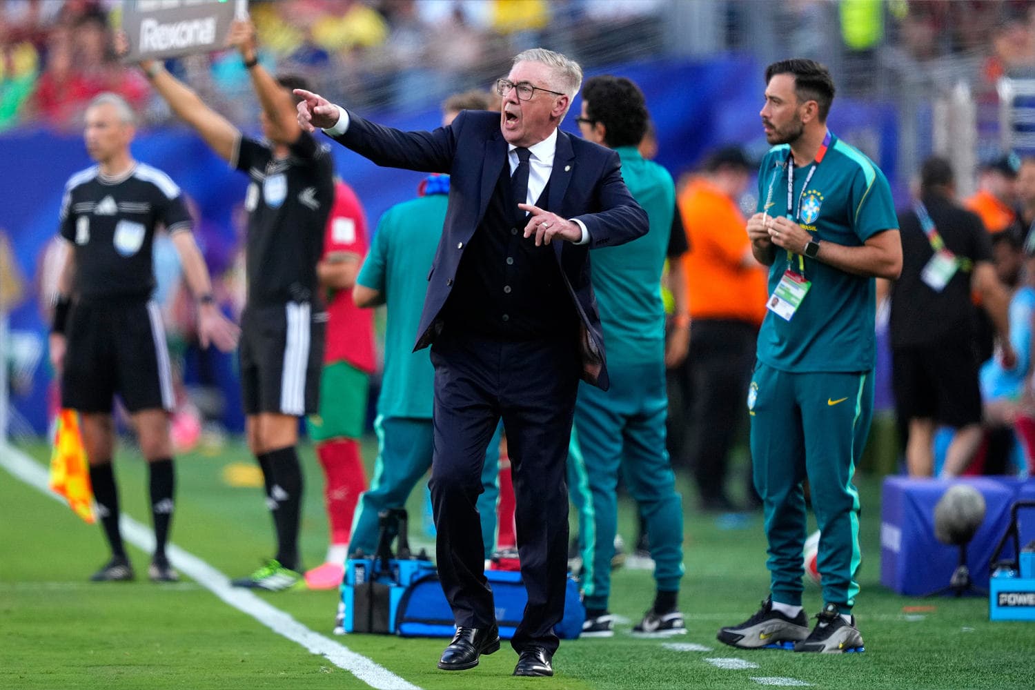 Brazil draws 1-1 with Morocco in World Cup opener