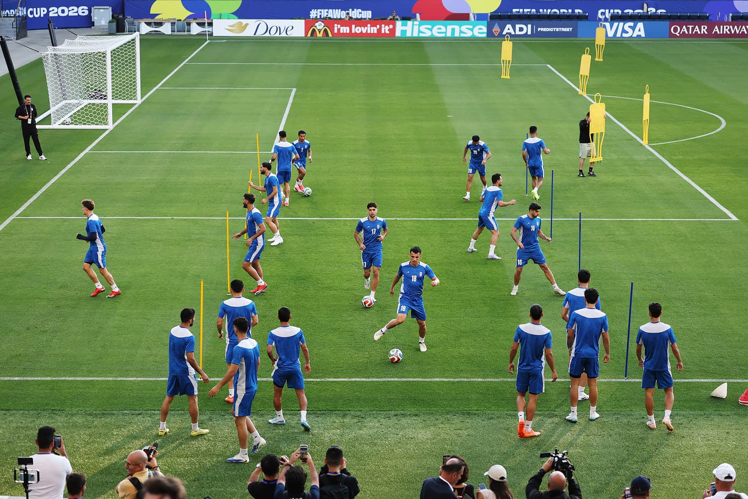 Iran's National Soccer Team Competes in World Cup After U.S.-Iran Peace Agreement