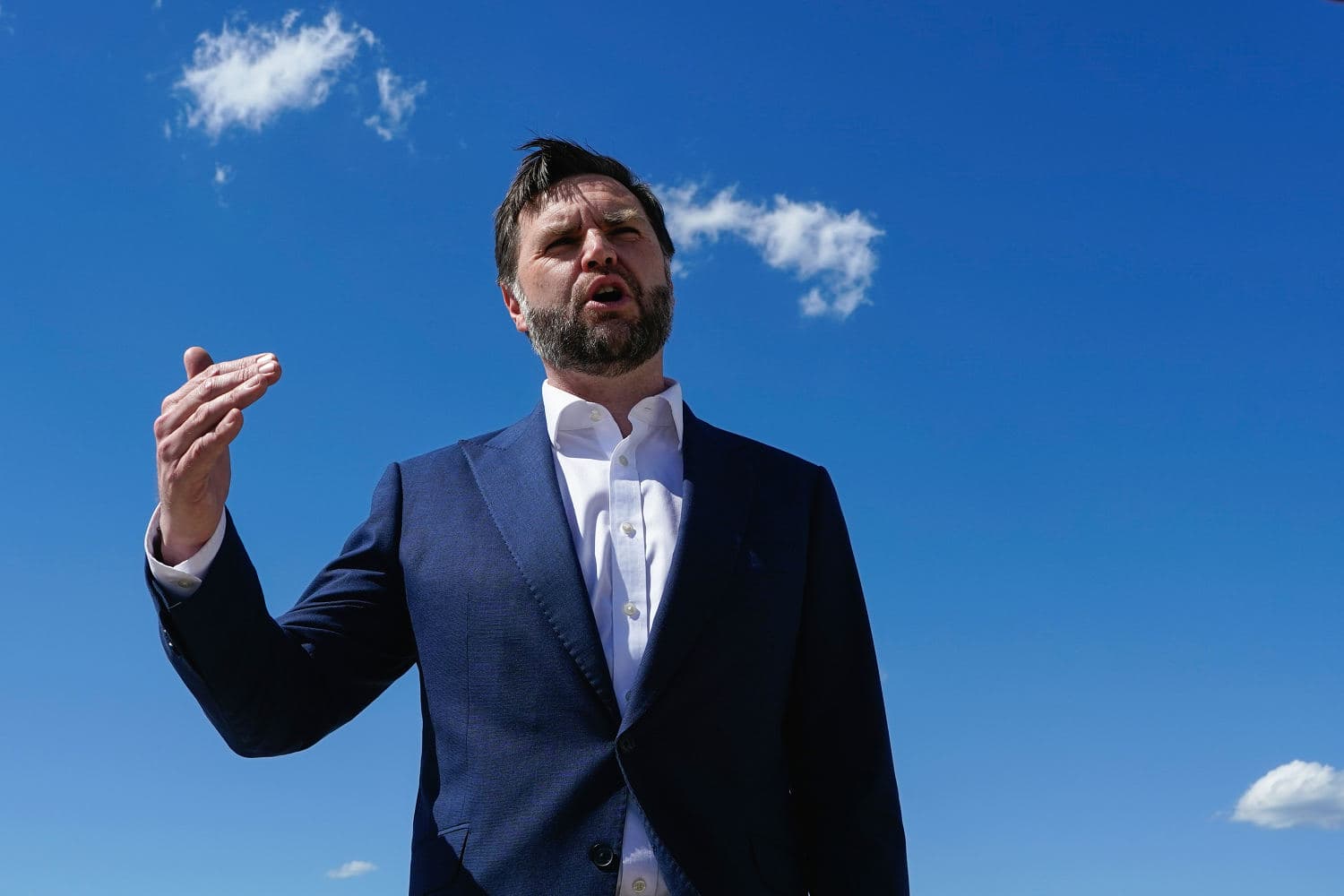 U.S. Vice President JD Vance engages Iranian officials in Switzerland amid Middle East tensions
