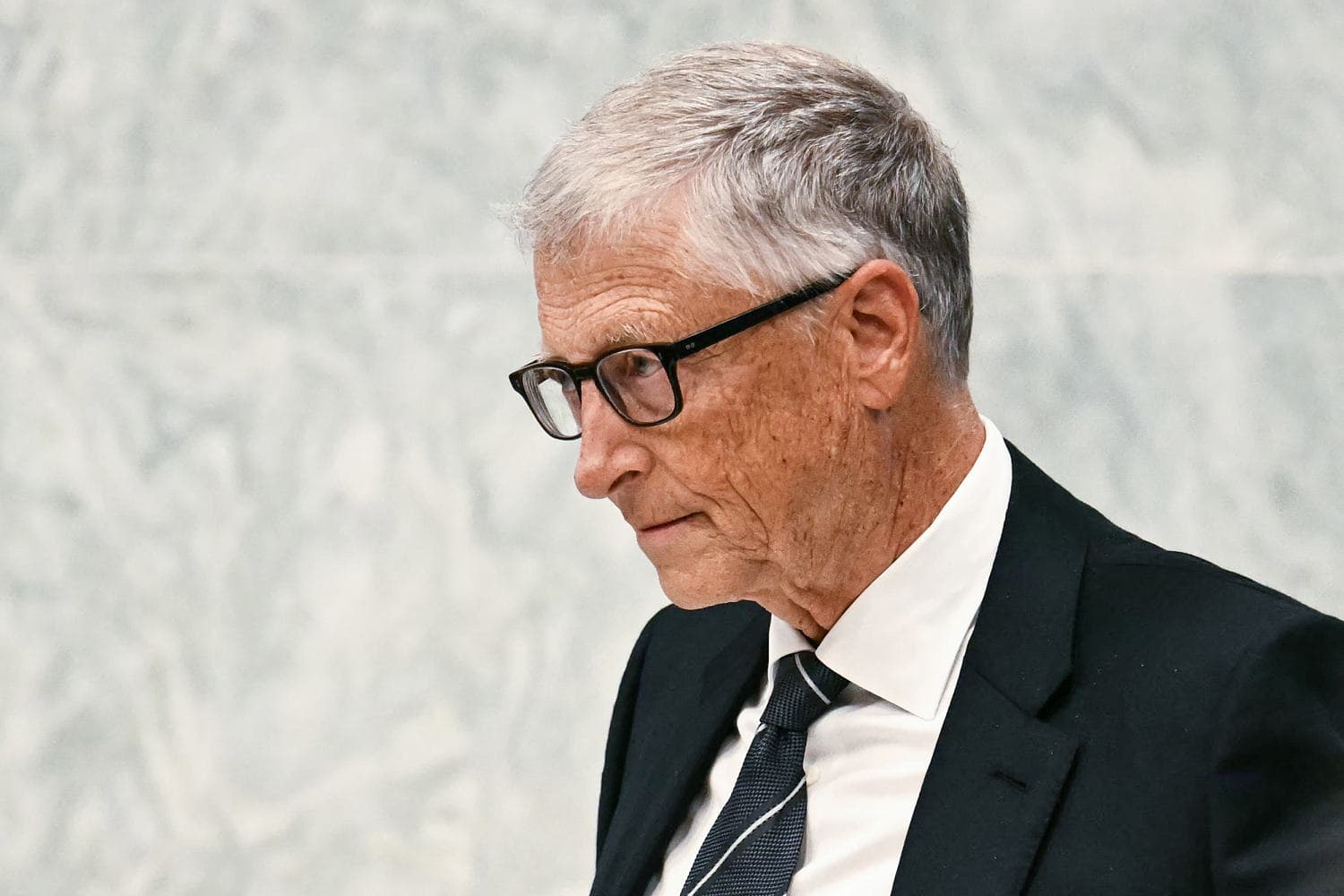 Bill Gates testifying about Jeffrey Epstein's blackmail attempts