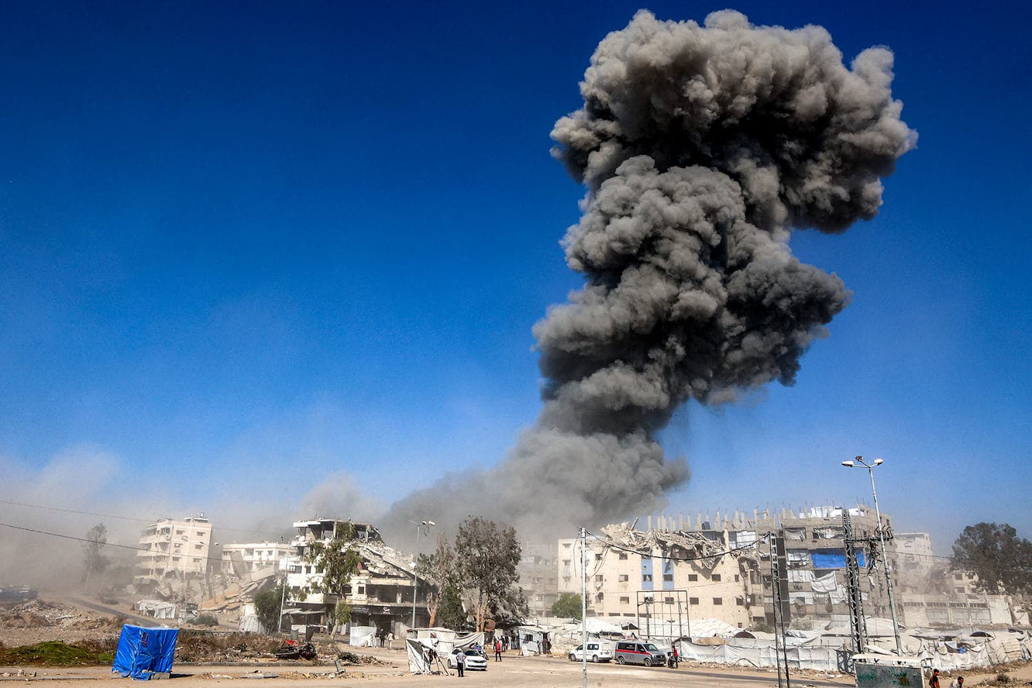 U.S. House of Representatives voting session on military aid to Israel