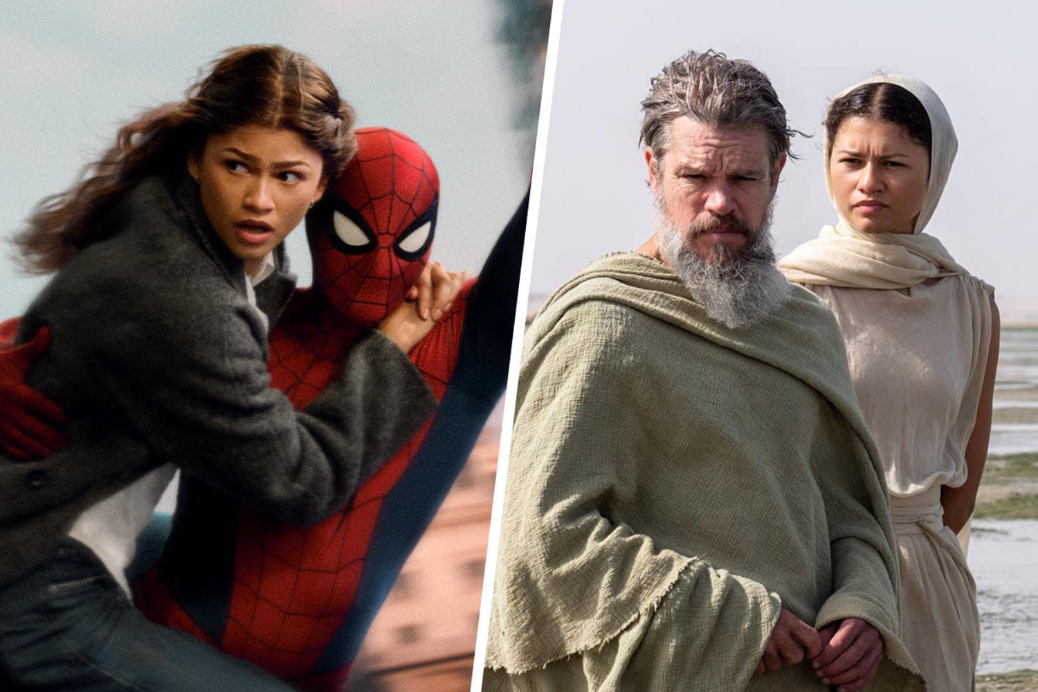 Spider-Man: Brand New Day movie poster with box office statistics