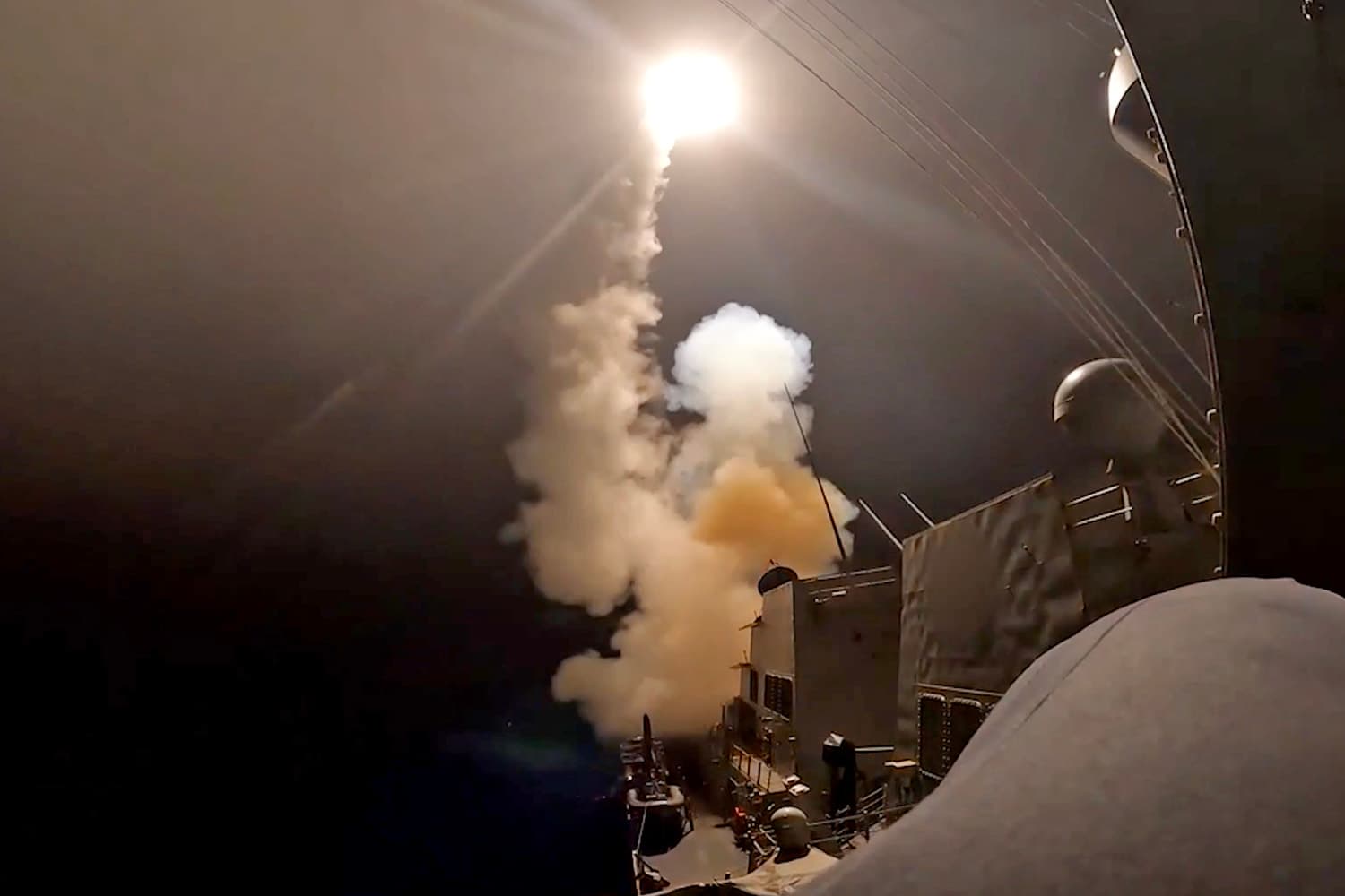 Iran Launches Retaliatory Strikes Against US and Allied Bases Following US Operations Near Strait of Hormuz
