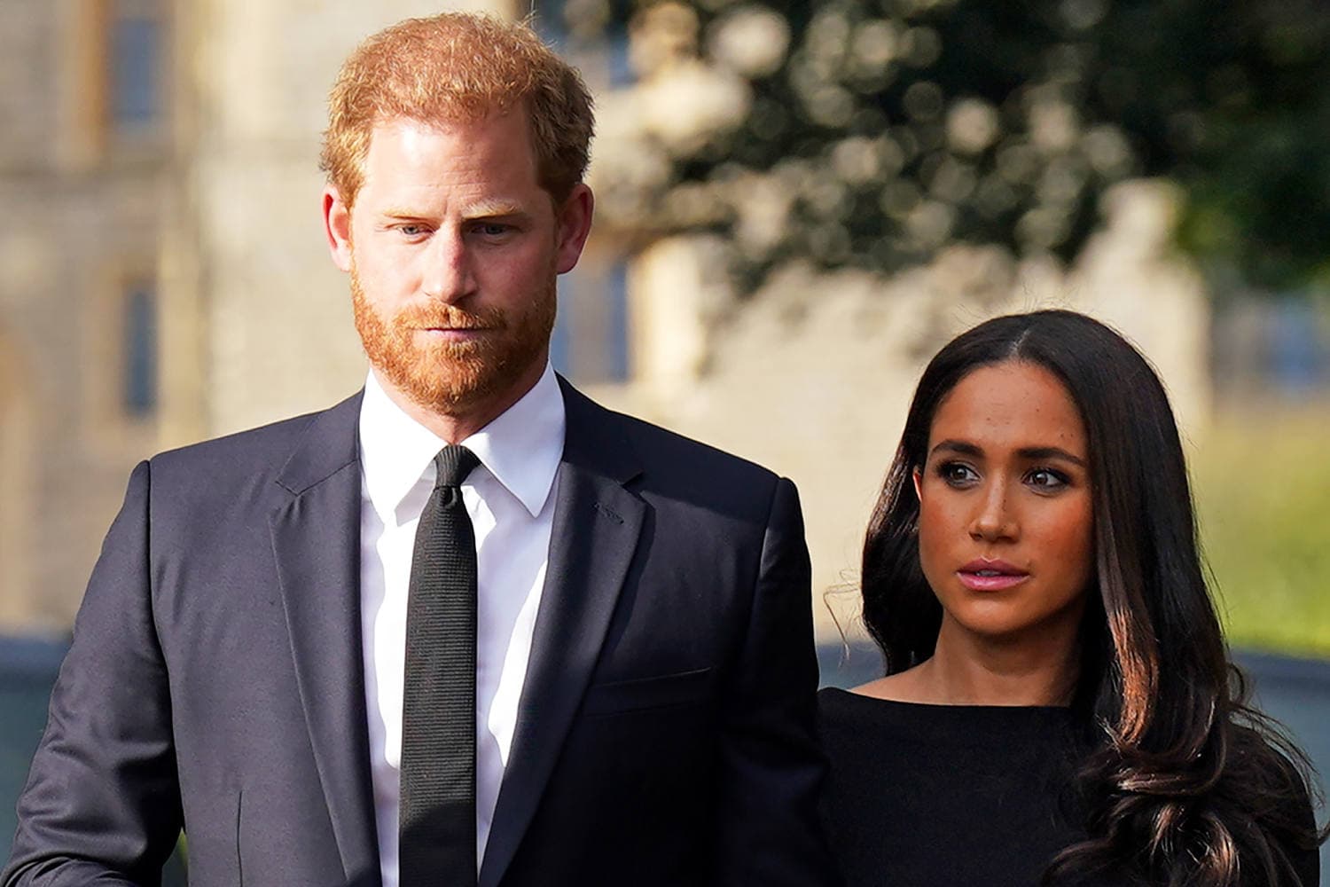 Prince Harry and Meghan Markle's children at their new school, highlighting security concerns surrounding high-profile families.