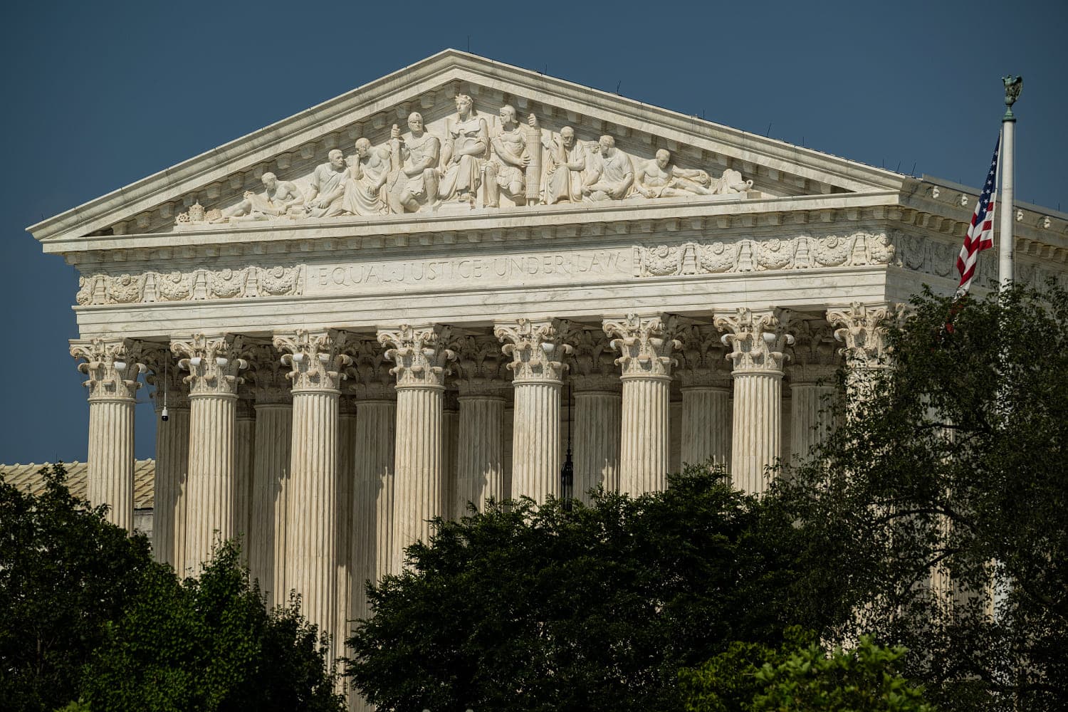 A graphic illustrating the Supreme Court's decision on third-country deportations and its implications for immigration policy.