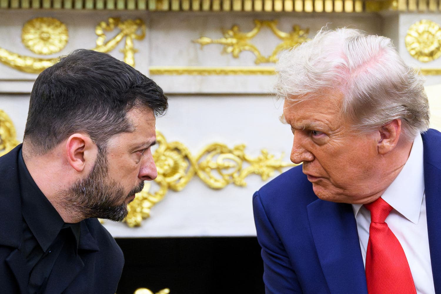 Ukrainian President Zelenskyy meets U.S. envoys in Oslo to discuss military support amid the ongoing Russia-Ukraine conflict.
