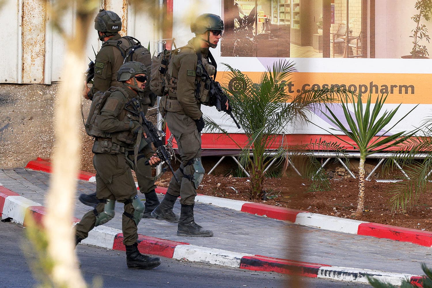 Israel Implements West Bank Lockdown Following Fatal Shooting of Soldiers