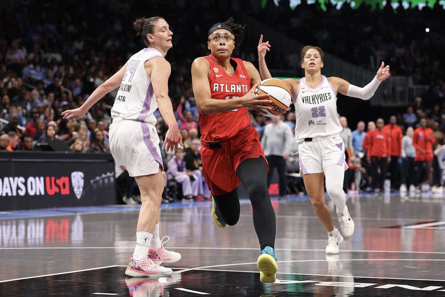 Atlanta Dream Beat Golden State Valkyries 80-69 to Force WNBA Finals Game 7