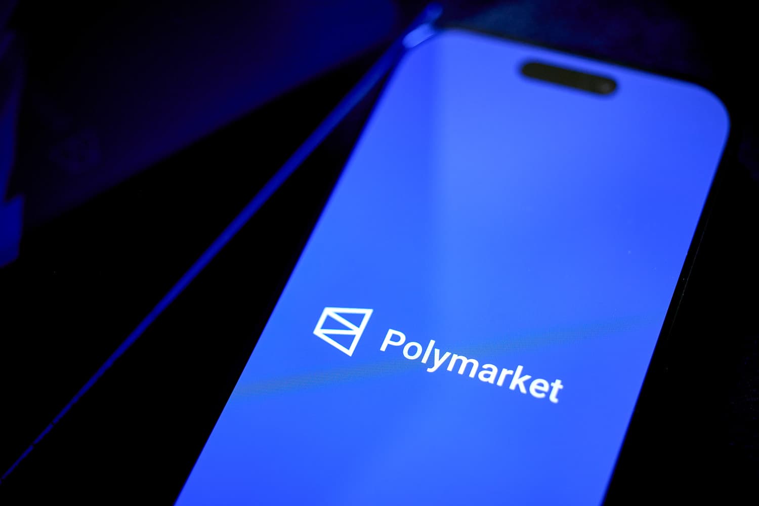 Bold minimalist card displaying 2.65 million dollars drained in Polymarket vendor hack