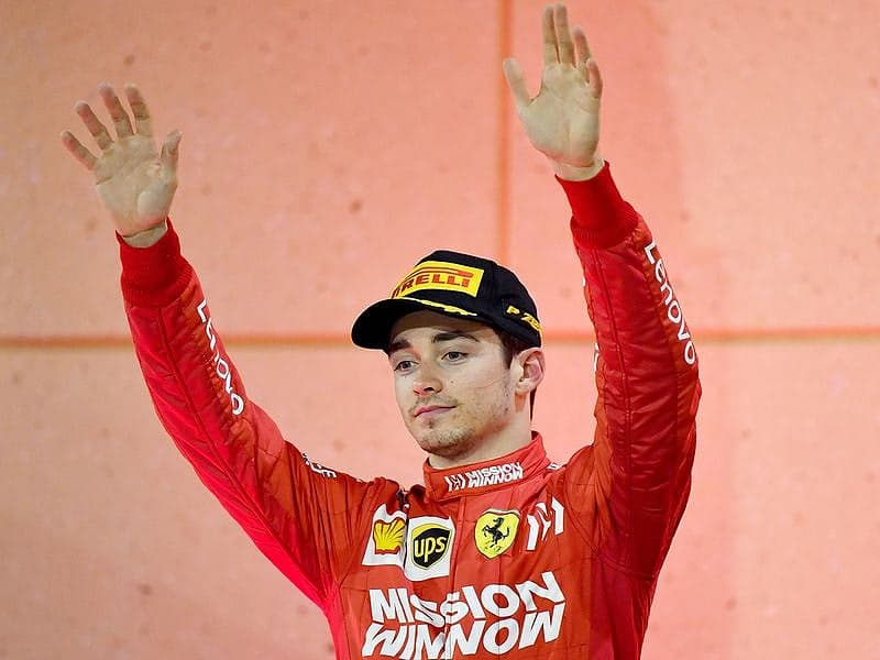 Lewis Hamilton discussing Ferrari's chances at the Monaco Grand Prix
