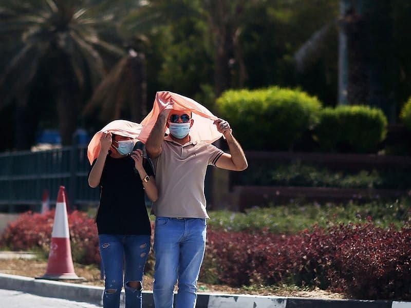 UAE Forecasts Rising Temperatures and Fair Weather Conditions