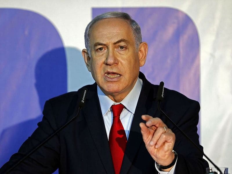 A graphic showing Netanyahu and Erdogan with key events in their diplomatic conflict.