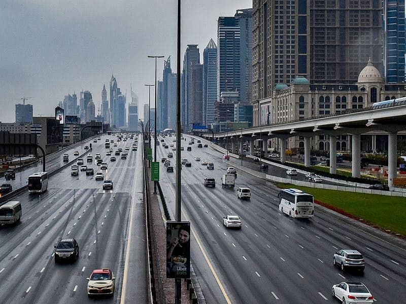 UAE traffic campaign promoting safe driving as schools reopen