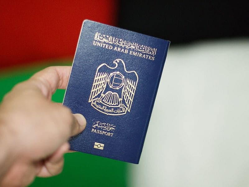 UAE Passport Achieves Joint Second Place in Global Ranking with 187 Visa-Free Destinations