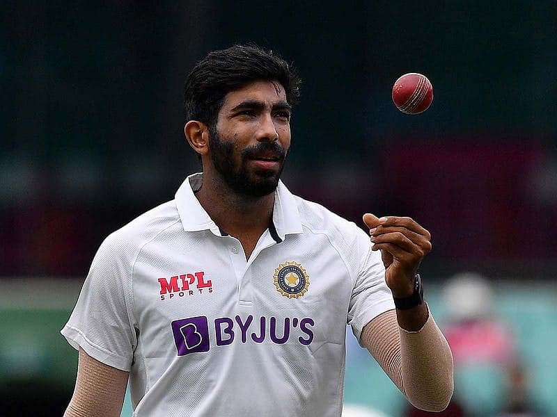 Jasprit Bumrah during a cricket match before his injury