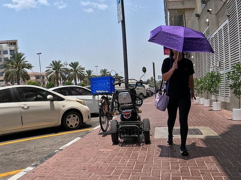 UAE Faces Rising Temperatures and Humidity with Fog and Sea Warnings