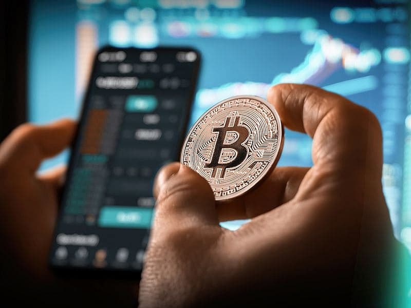 A graphic showing Bitcoin's price surge above $70,000, with key factors driving the rally highlighted.