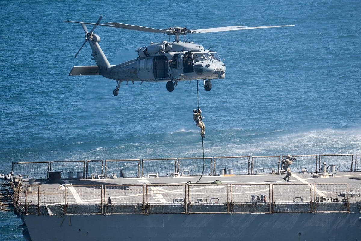 US Central Command Launches Mine Clearance Operation in Strait of Hormuz