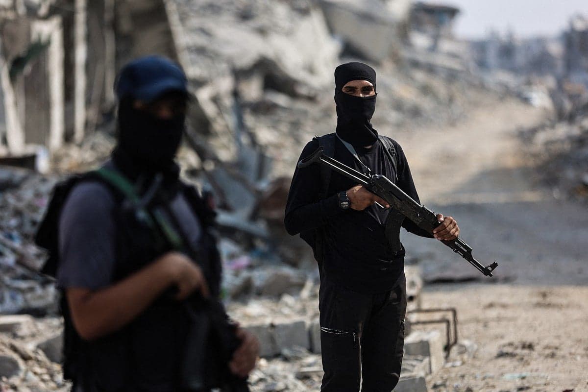 Hamas announces transition of governance in Gaza after two decades.