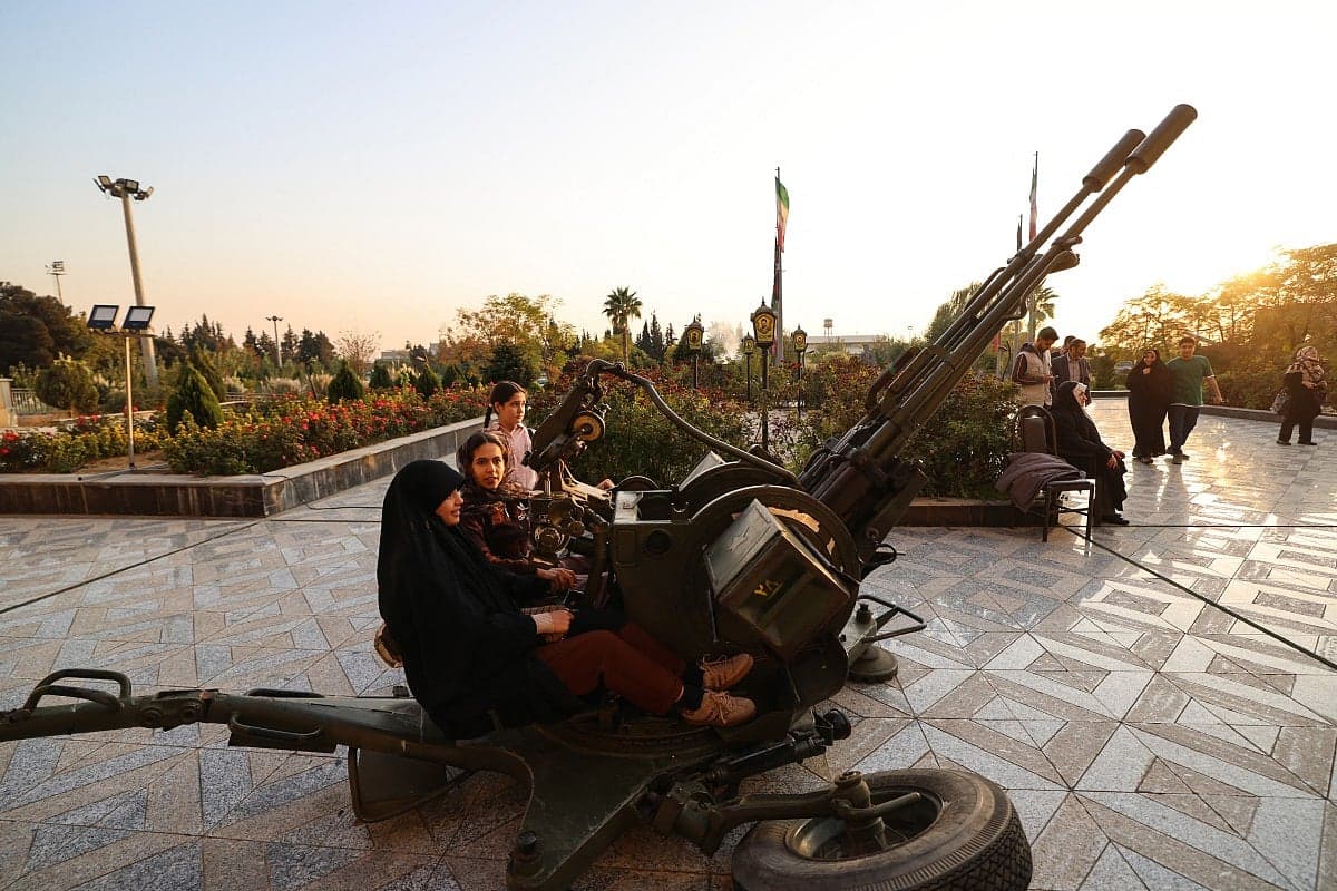 Iran activates air defenses in Tehran amid unidentified aerial threats
