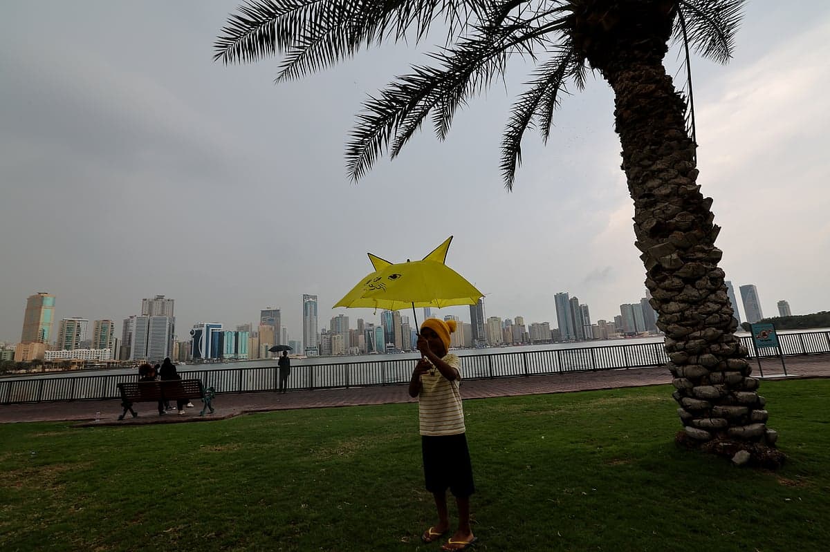 UAE National Centre of Meteorology Issues Weather Alert for Dust Storms and Rough Seas
