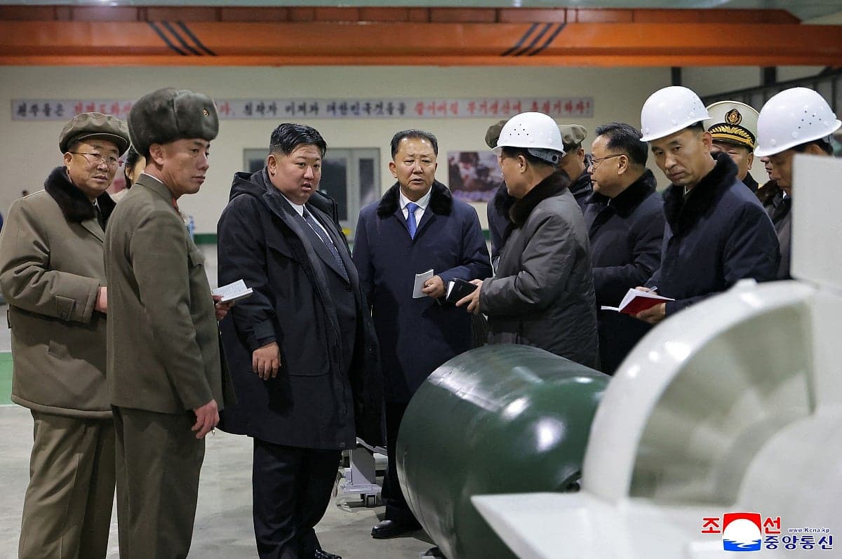 IAEA Reports Significant Increase in North Korea's Nuclear Weapons Production Capacity