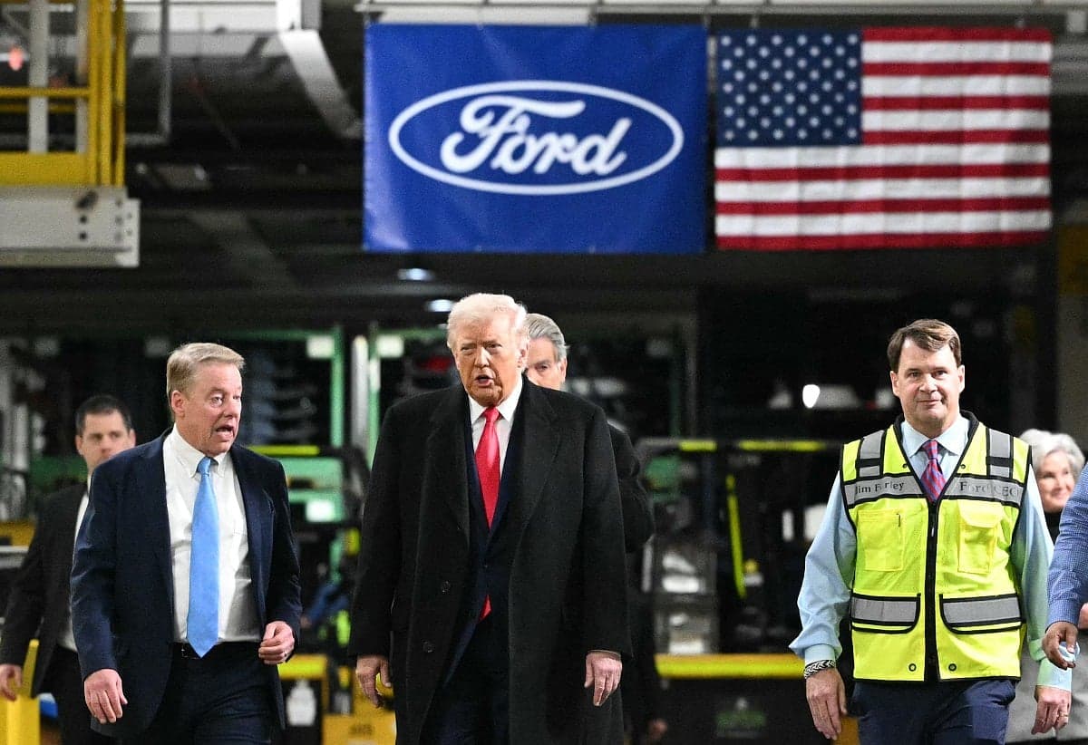 Ford CEO Warns of Threat from Chinese Electric Vehicles to US Auto Industry