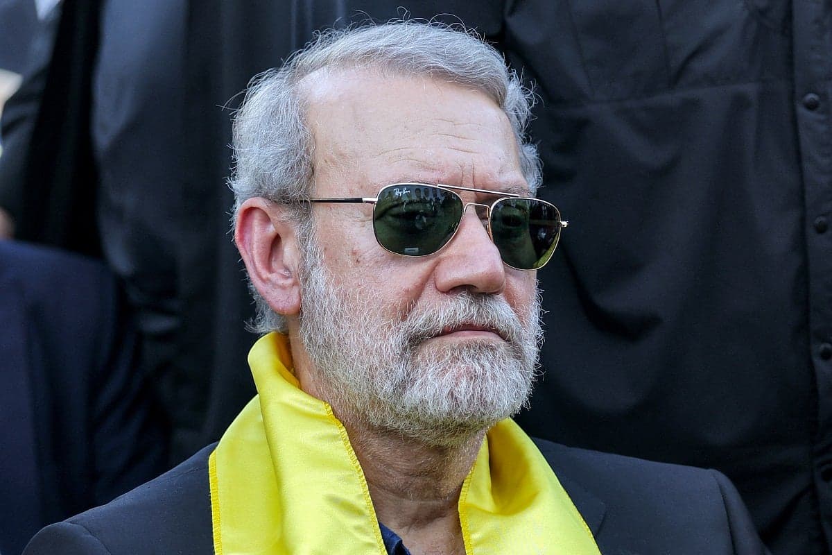 Ali Larijani Assassinated in Israeli Airstrike in Tehran