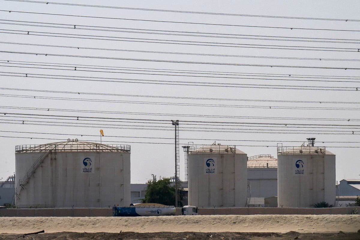 UAE oil exports reach highest levels since 2017 following OPEC exit