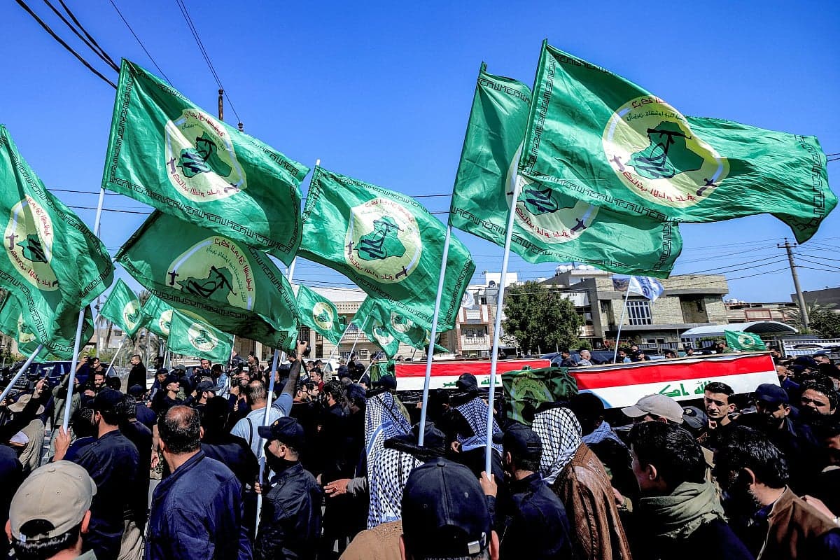 Iraqi government announces disarmament deadline for militias